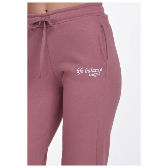Target Γυναικείο παντελόνι φόρμας Jogger Pants Fleece "Balance" Target Γυναικείο παντελόνι φόρμας Jogger Pants Fleece "Balance"